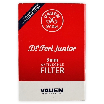 Vauen Dr. Perl Aktivkohlefilter Regular Ø9mm 100 Stück 2